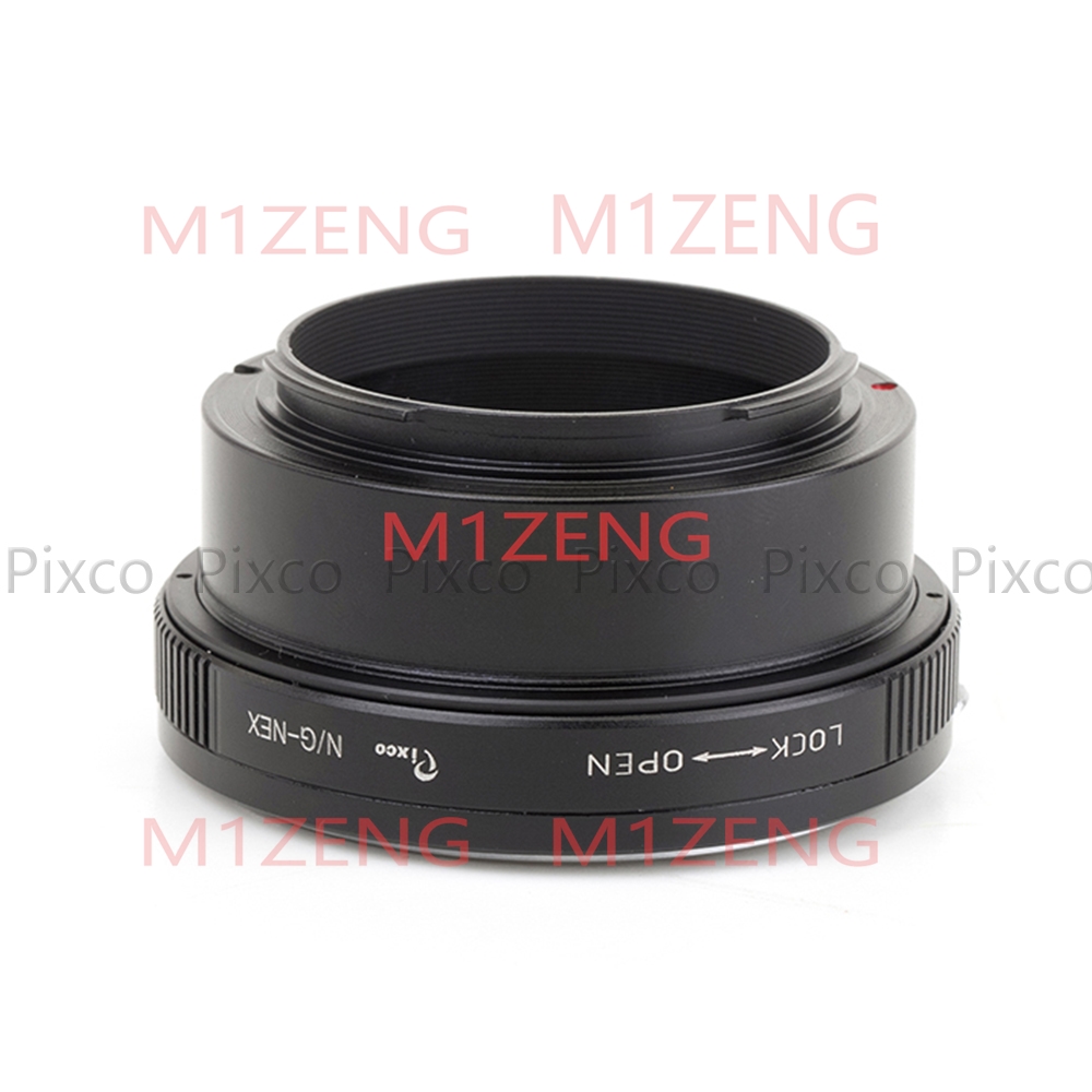 Sony Camera Zv-E10 - Переходное кольцо N/G-NEX для объектива nikon