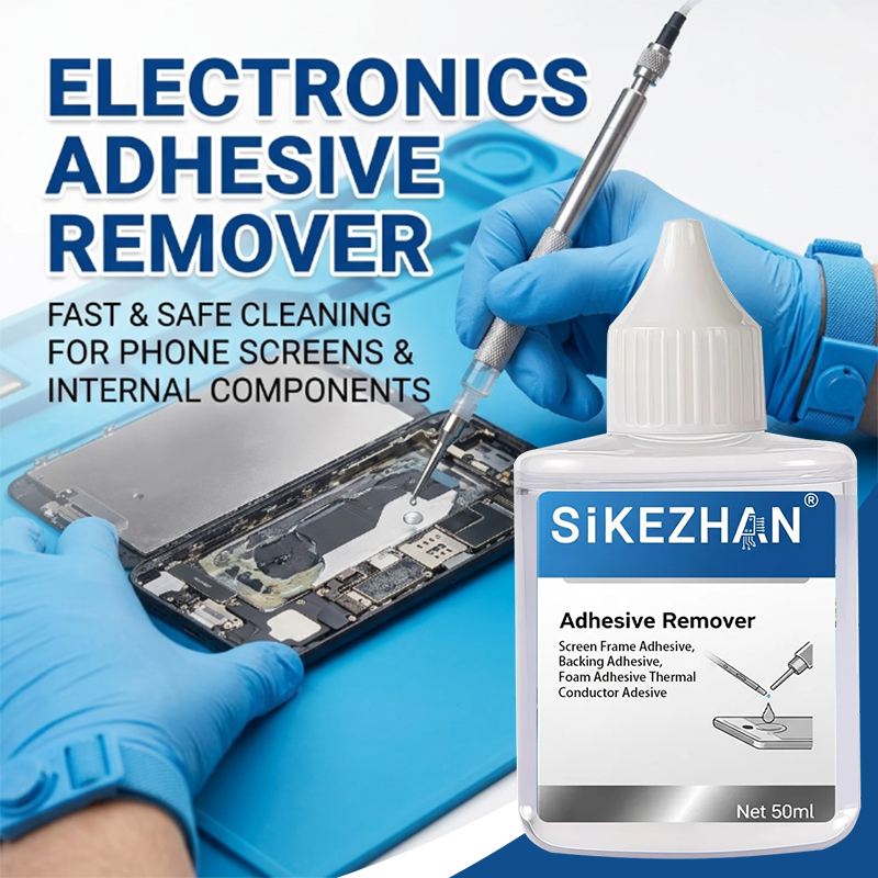 Electronics Repair Tools - Универсальная жидкость для очистки клея и
