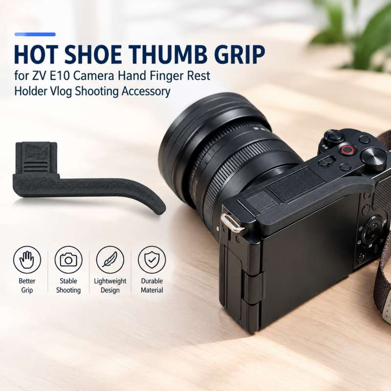 Sony Camera Zv-E10 - Ручка-подставка для большого пальца на горячую