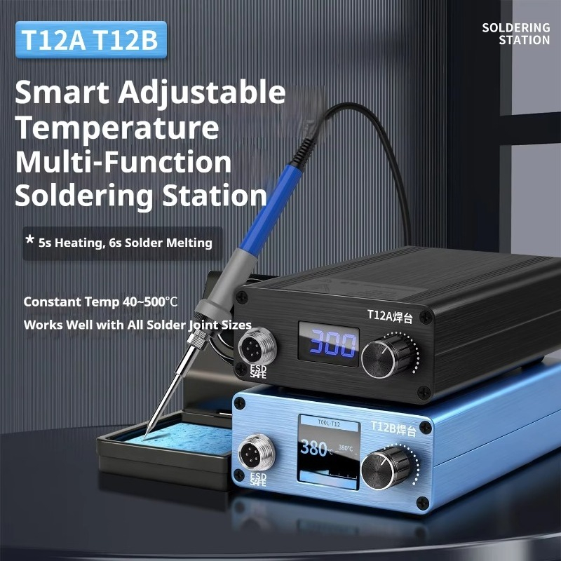 Electronics Repair In Usa - T12A – мощная паяльная станция промышленного