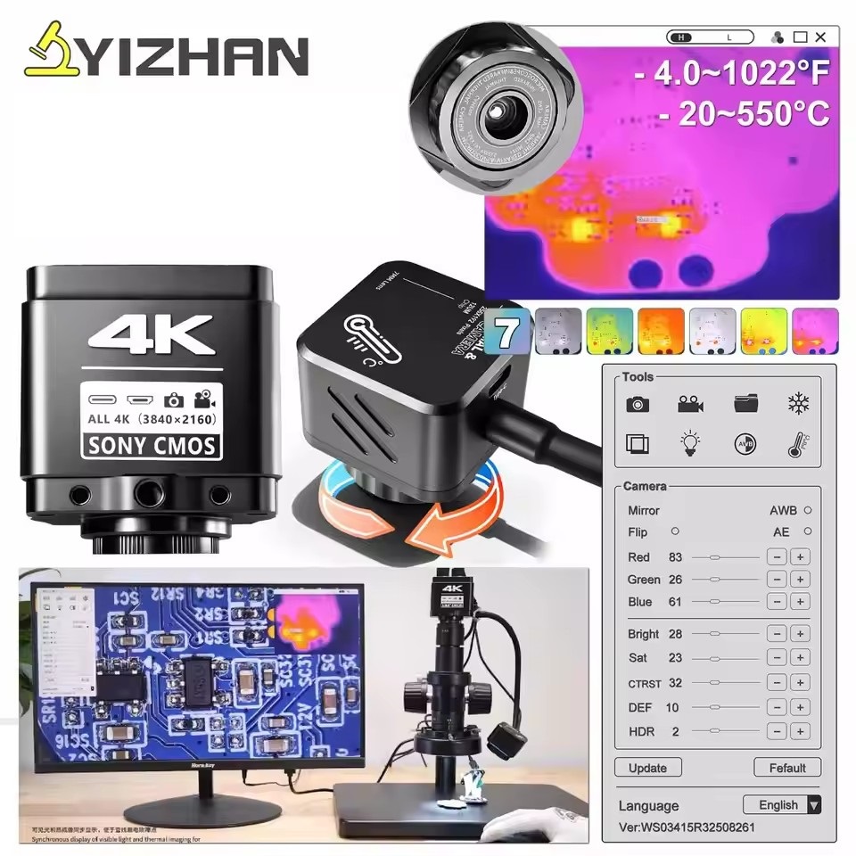 Тепловизор YIZHAN 256*192 пикс – обзор и цена Electronics Repair In Usa