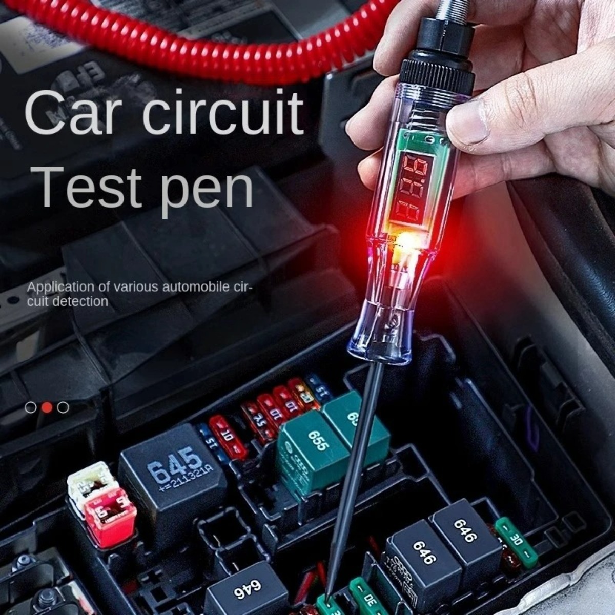 Тестер напряжения для автомоби – обзор и цена Electronics Repair Tools