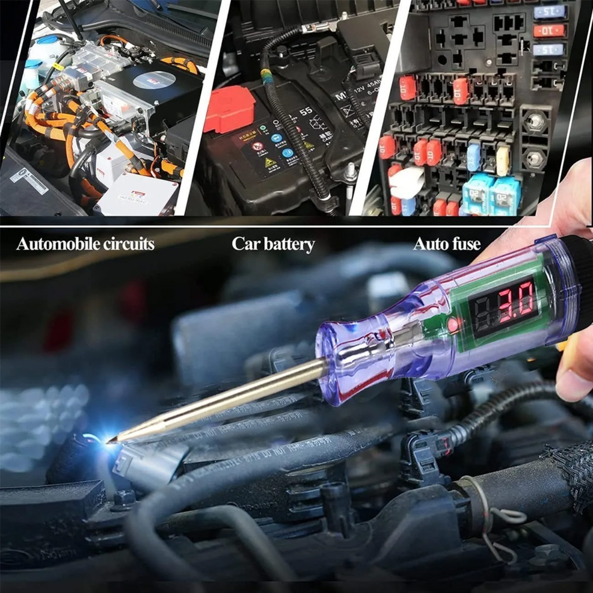 Тестер напряжения для автомоби – обзор и цена Electronics Repair Tools